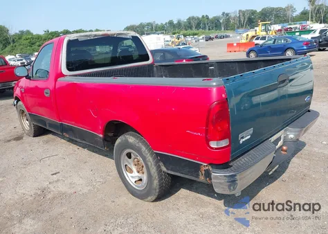 1997 Ford F-150 Standard/Xl/Xlt from USA, damaged, VIN 1FTDF1721VNC02031